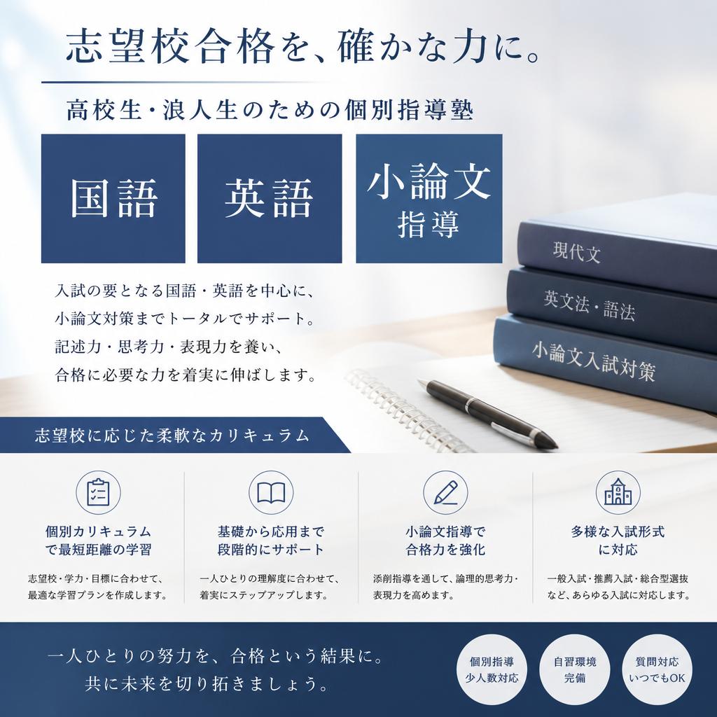 対象学年と科目