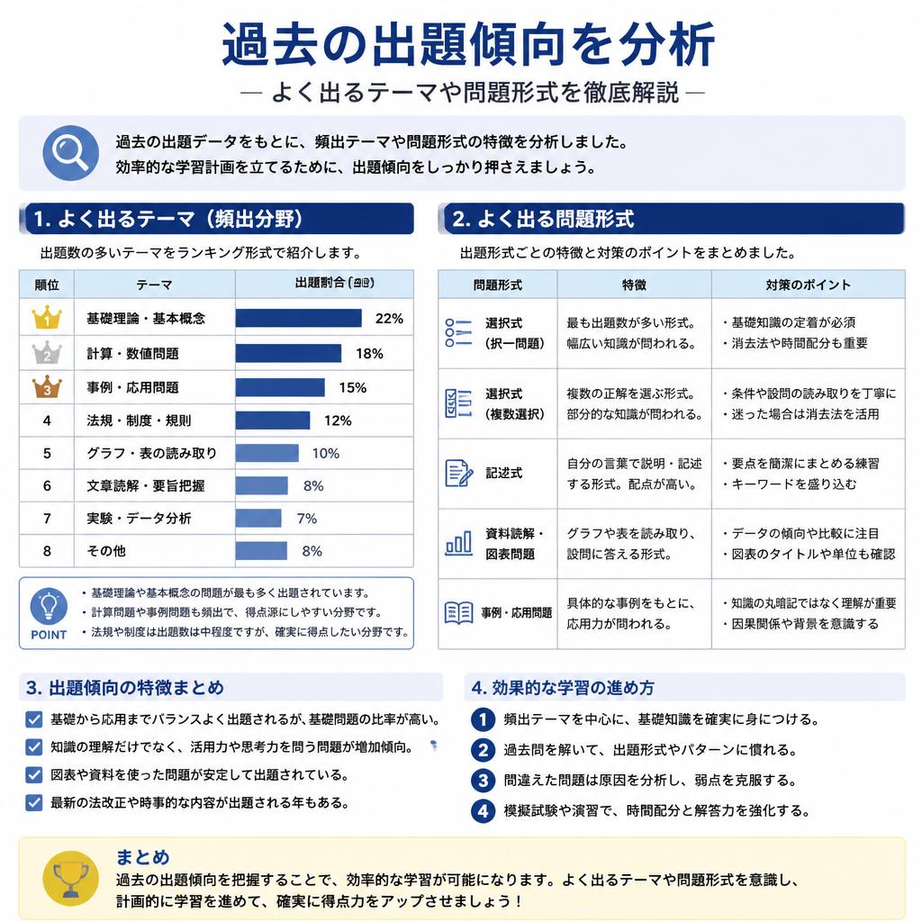 英語定期テストの出題傾向