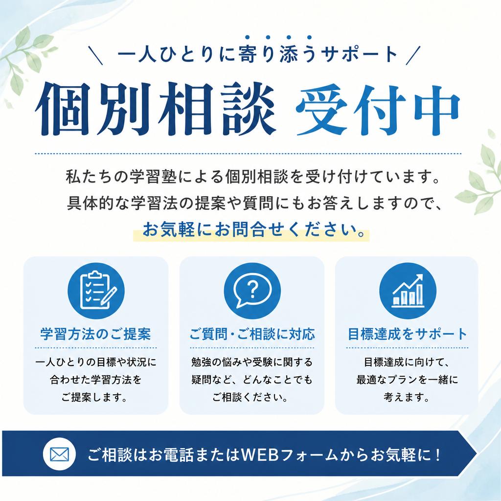 お問い合わせ・無料相談の実施