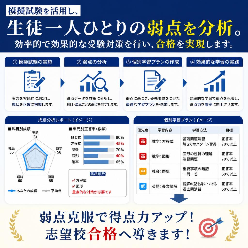 効率的な受験対策