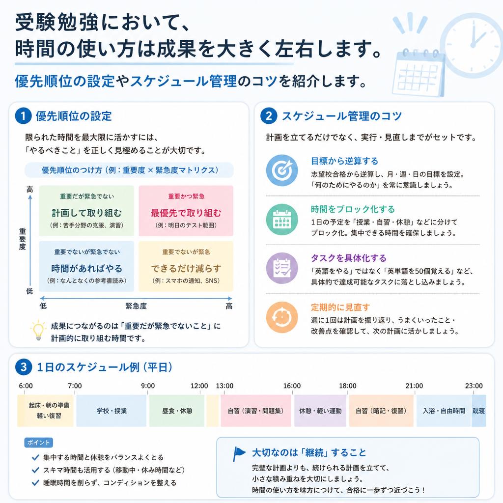 3. 時間管理のテクニック